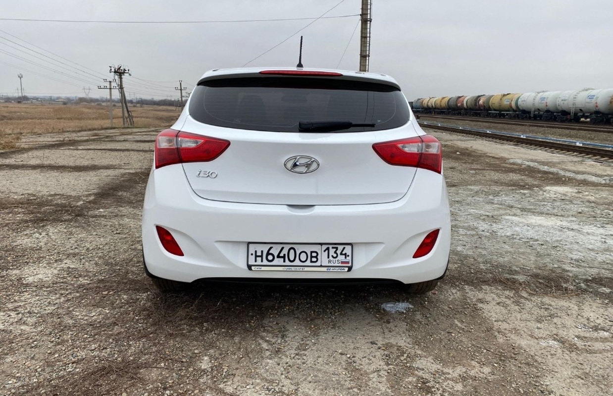 Hyundai, i30, 2016
