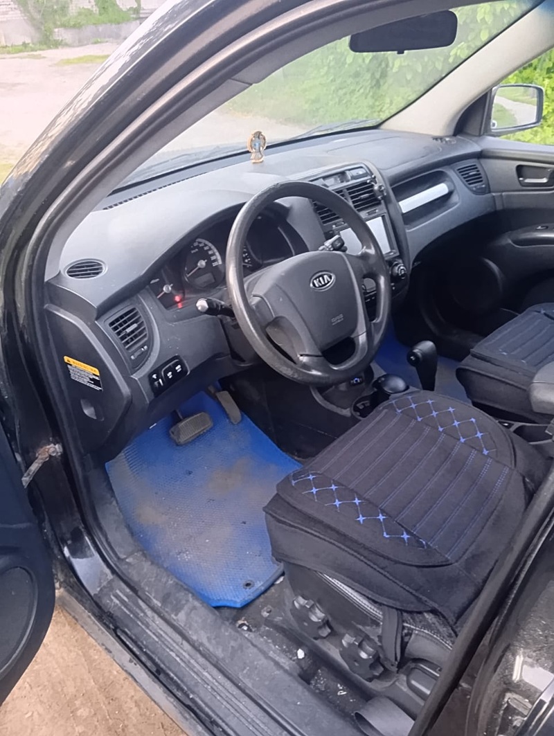 Kia, Sportage, 2006