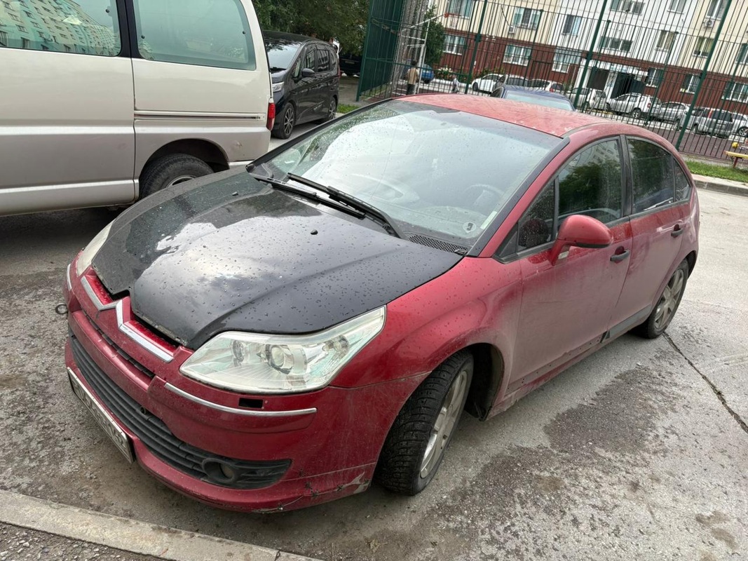 Citroen, C4, 2005
