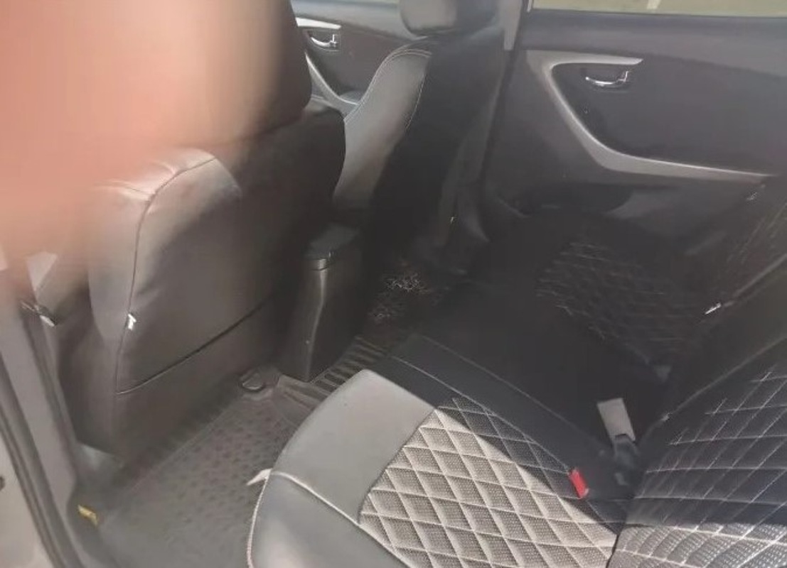 Hyundai, Elantra, 2013