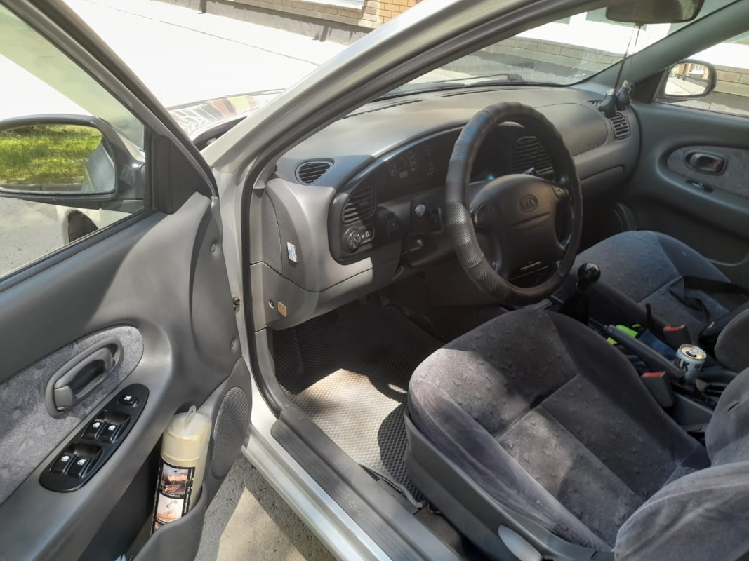 Kia, Spectra, 2007