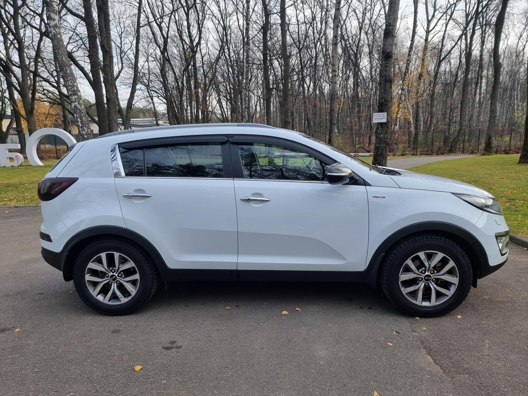 Kia, Sportage, 2013