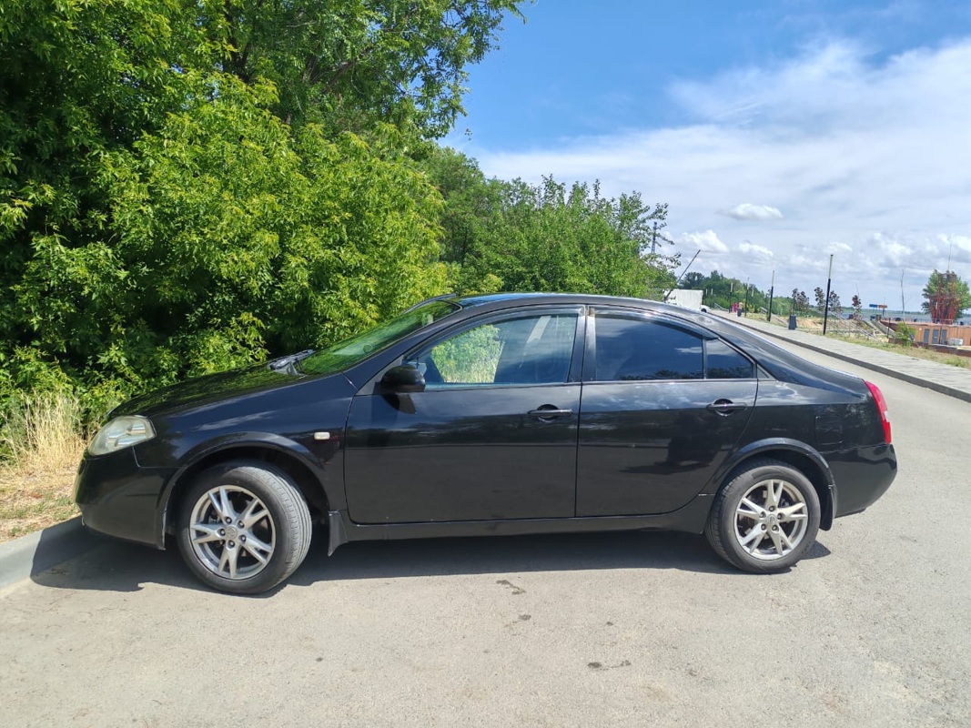Nissan, Primera, 2006