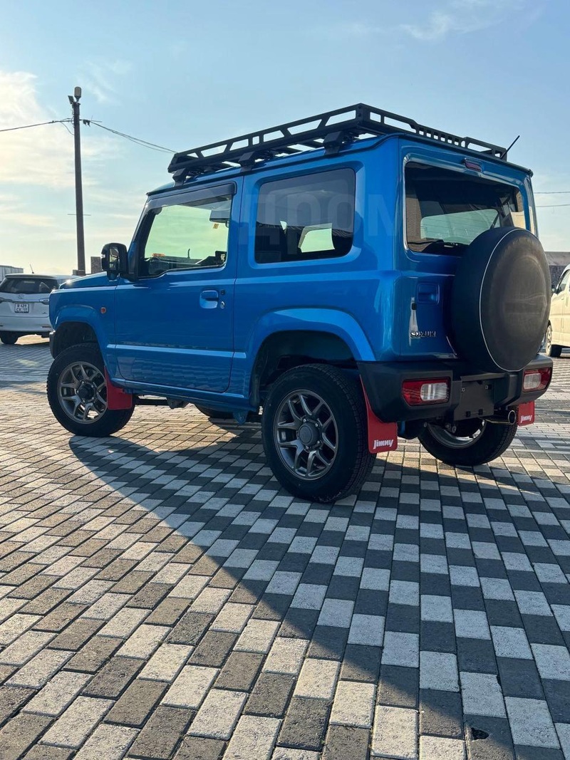 Suzuki, Jimny, 2018