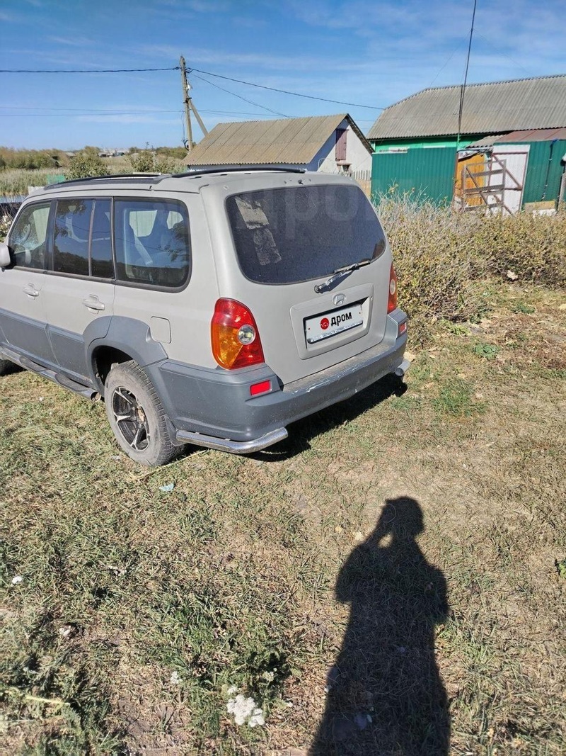 Hyundai, Terracan, 2004