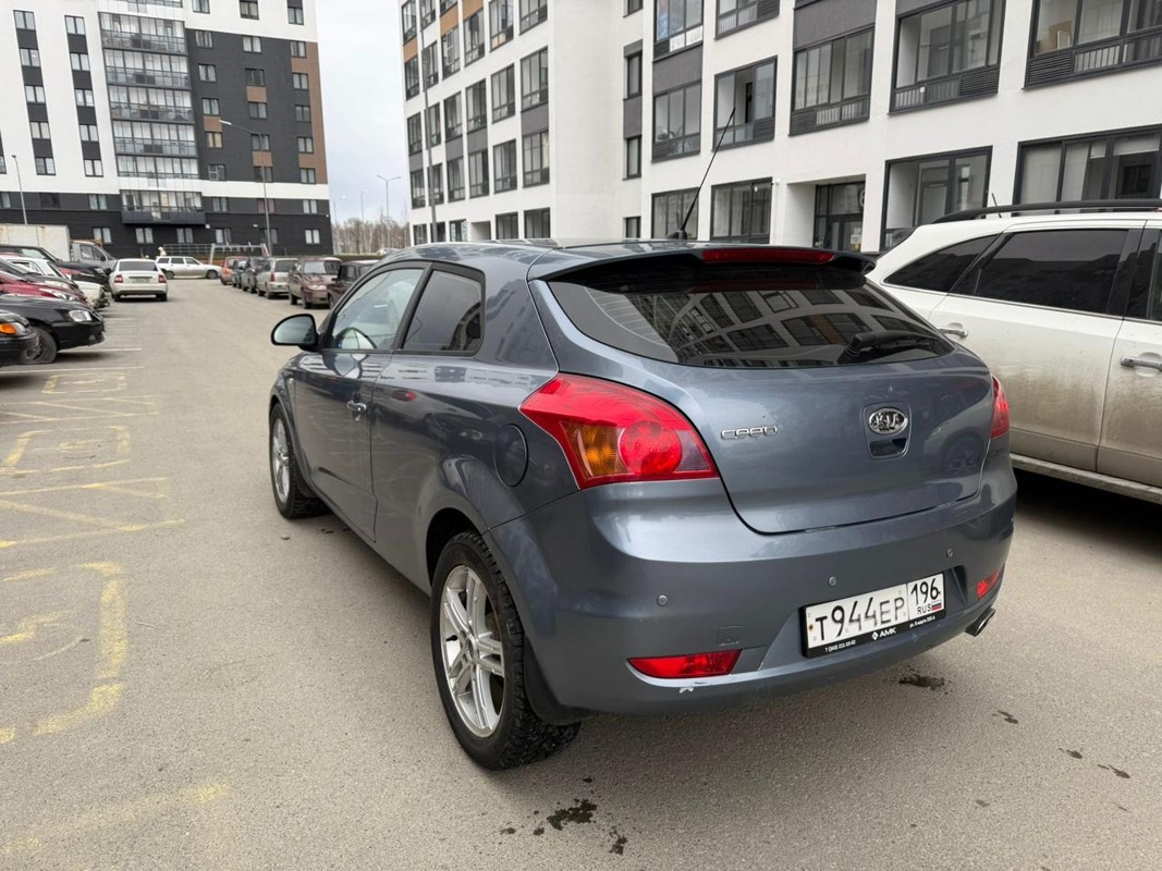 Kia, Ceed, 2008