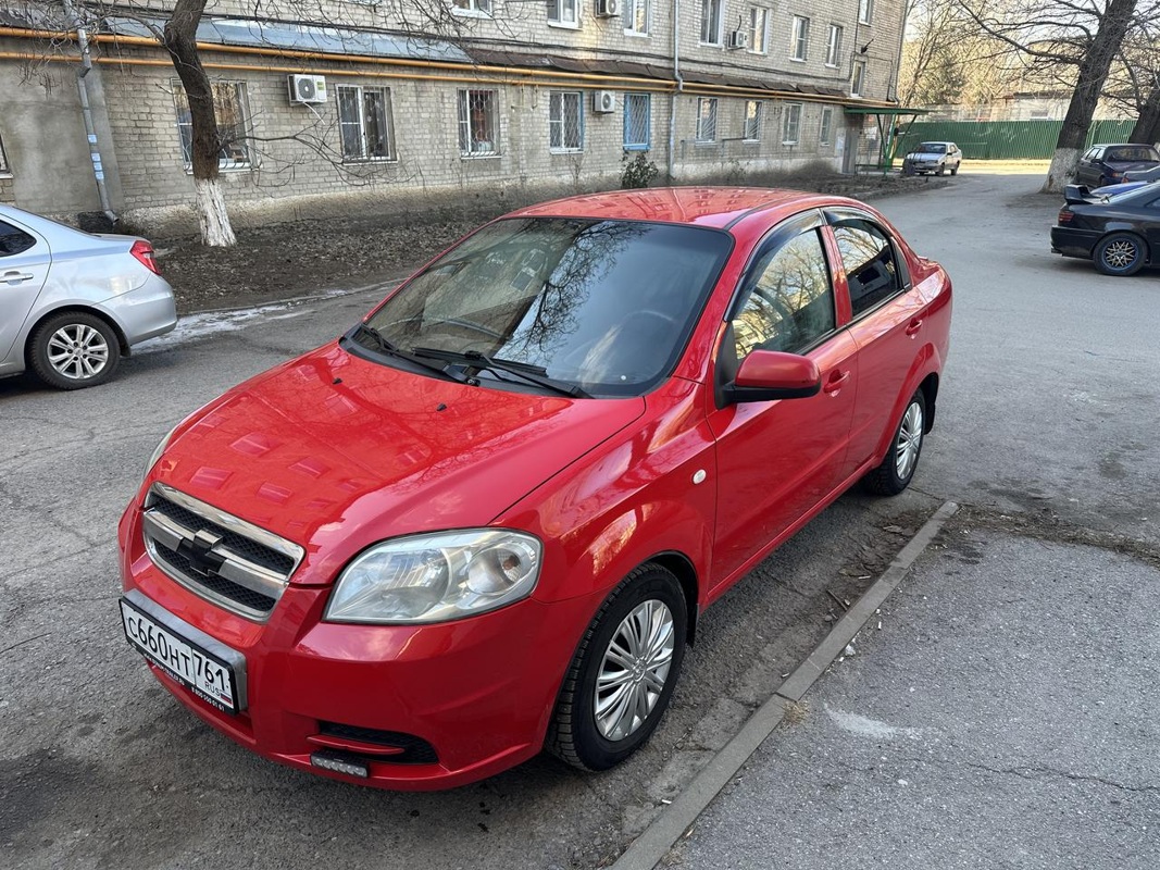 Chevrolet, Aveo, 2007