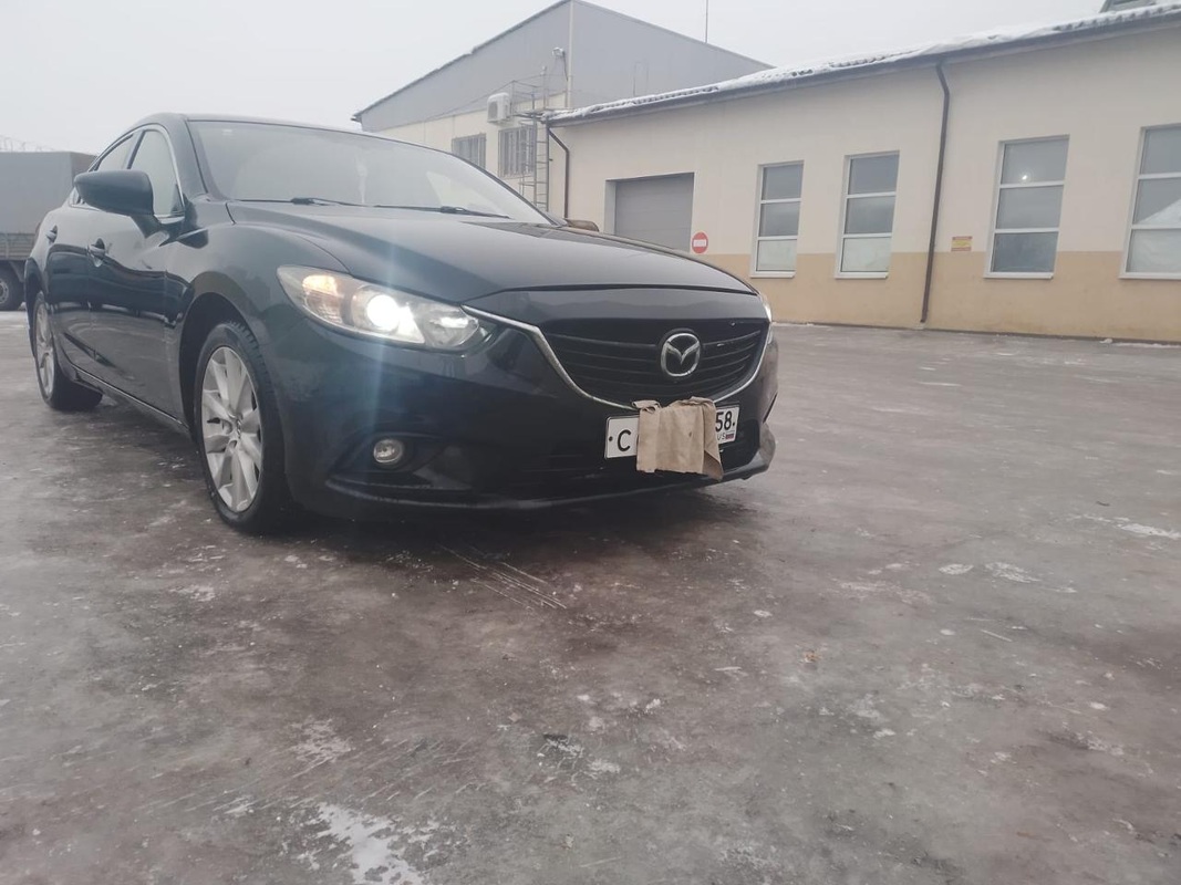 Mazda, 6, 2016