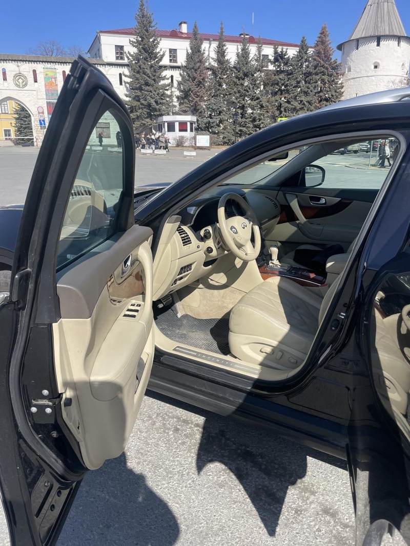 Infiniti, QX70, 2014