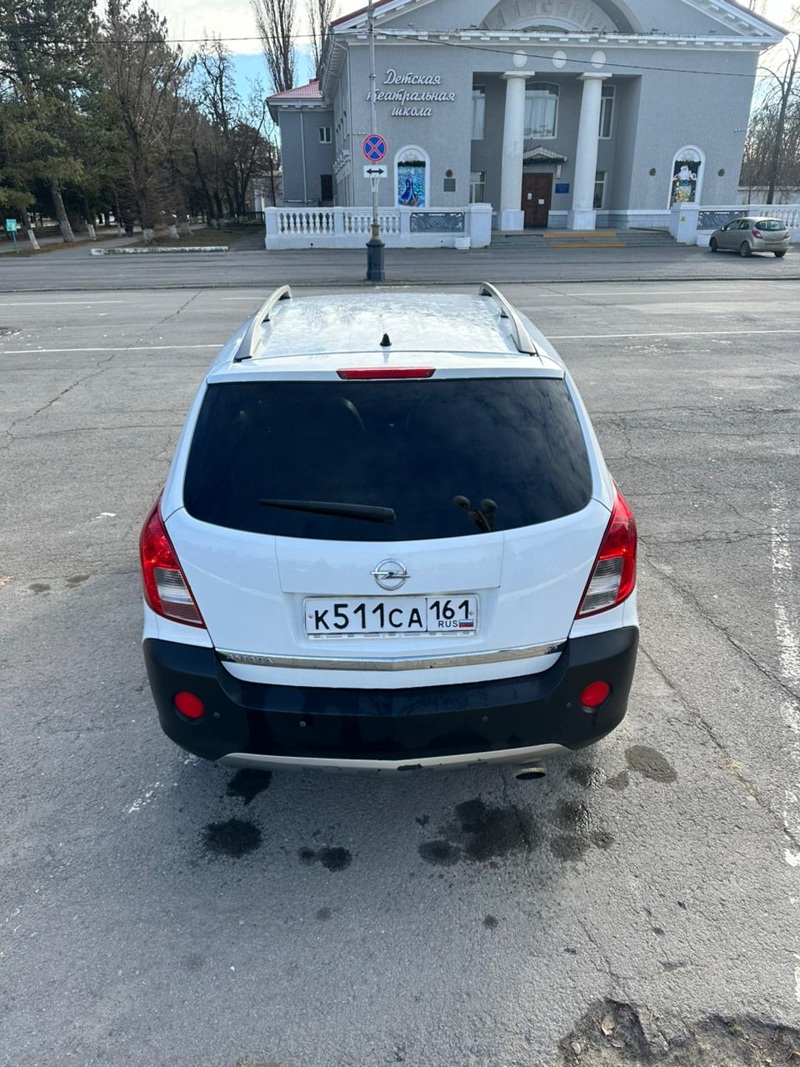 Opel, Antara, 2014