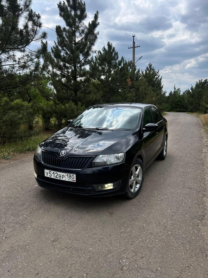 Skoda, Rapid, 2015