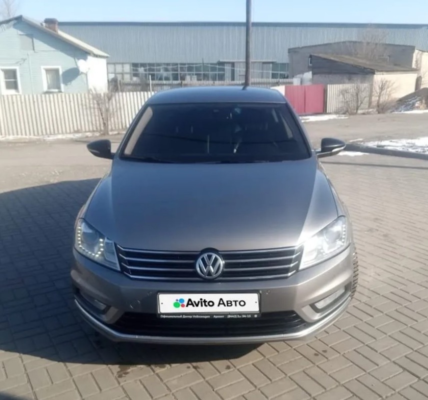 Volkswagen, Passat, 2014