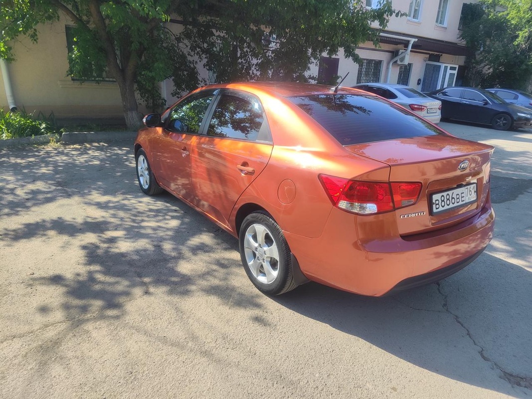 Kia, Cerato, 2009