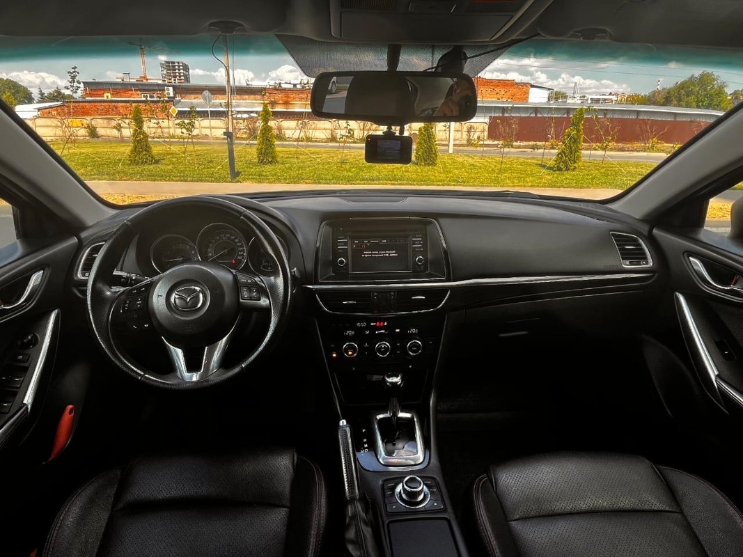 Mazda, 6, 2014