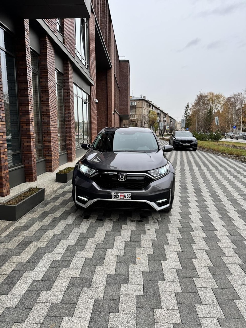 Honda, CR-V, 2019