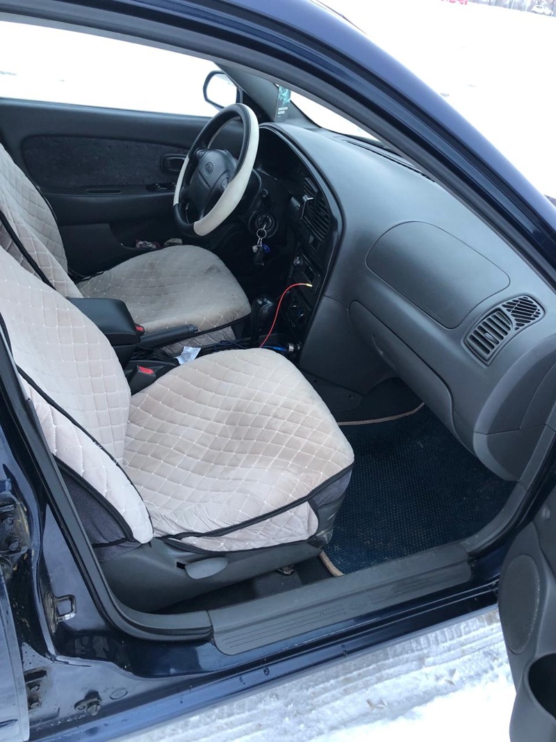 Kia, Spectra, 2007
