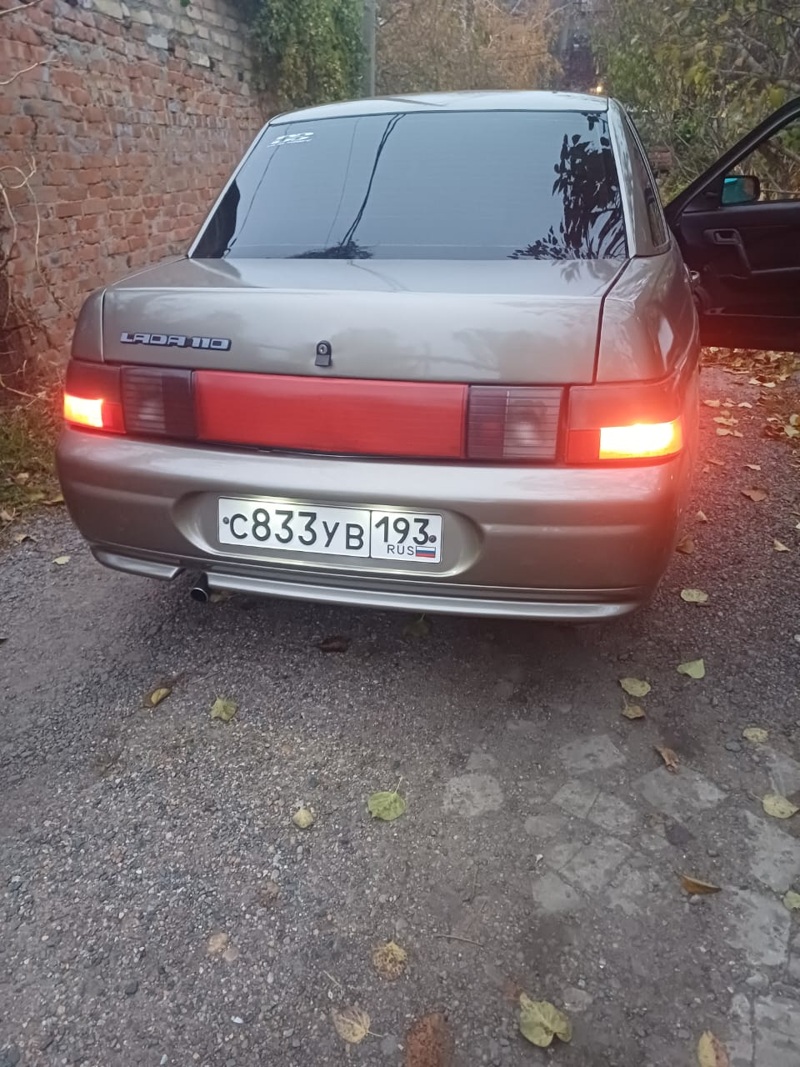 LADA (ВАЗ), 2110, 2001