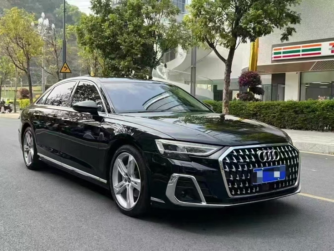 Audi, A8, 2022