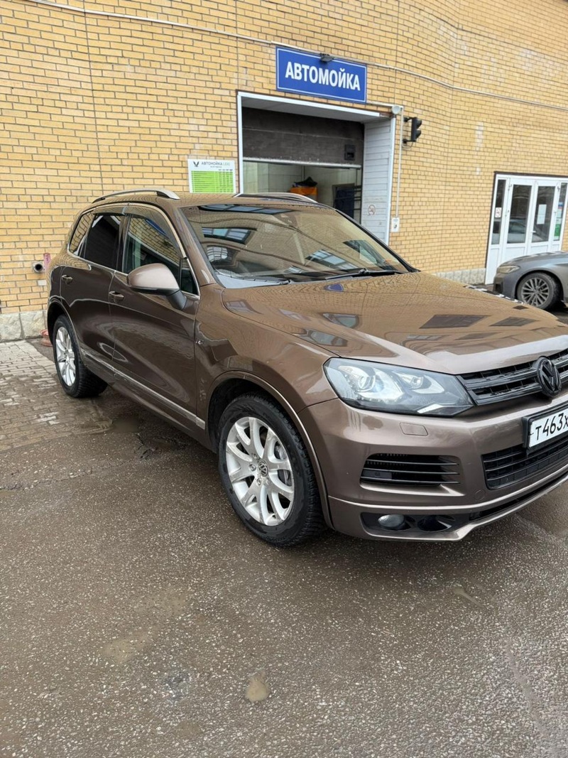 Volkswagen, Touareg, 2014