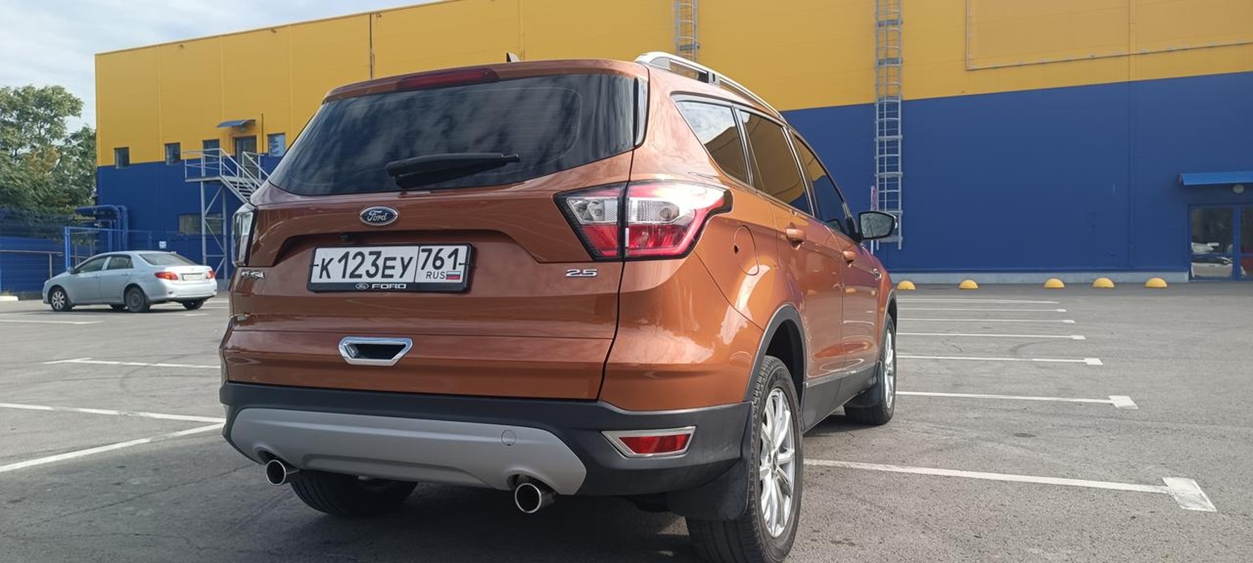 Ford, Kuga, 2018