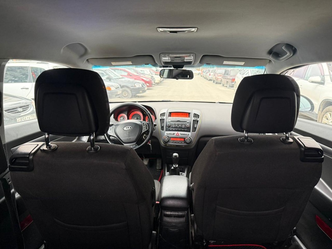 Kia, Ceed, 2008