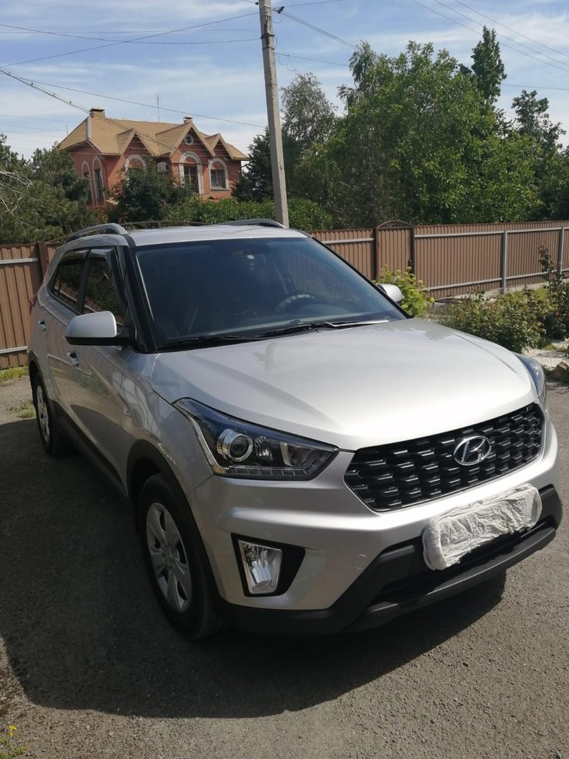 Hyundai, Creta, 2021