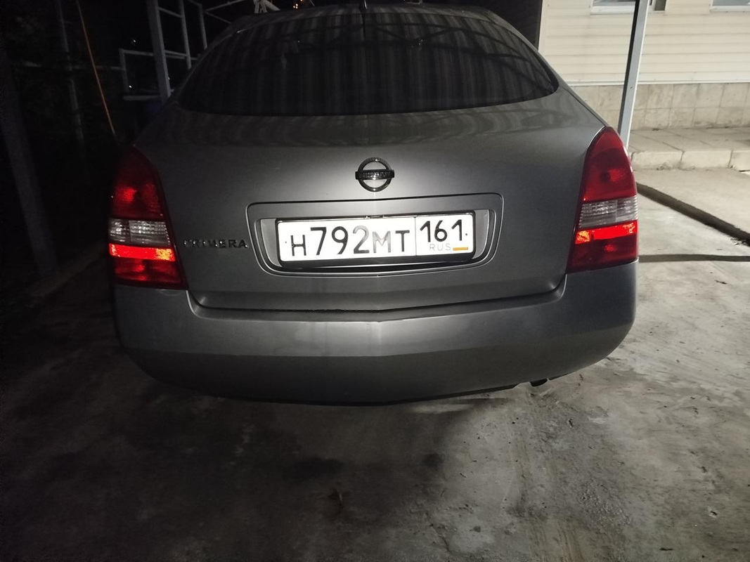 Nissan, Primera, 2003