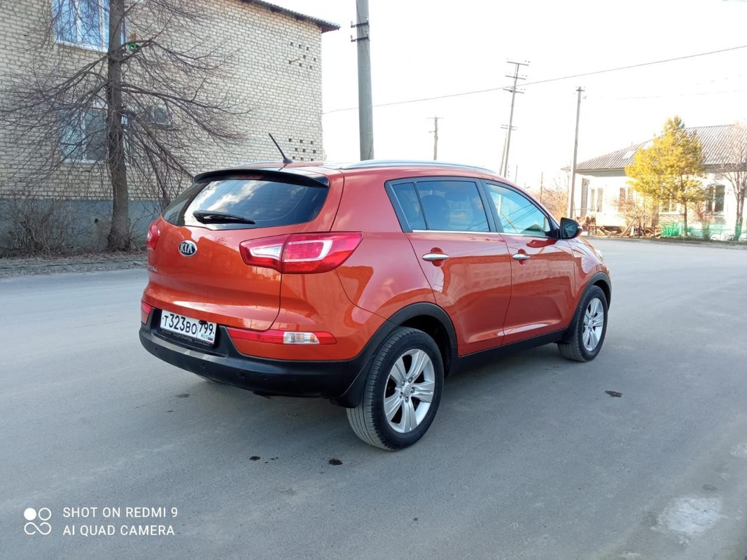 Kia, Sportage, 2013