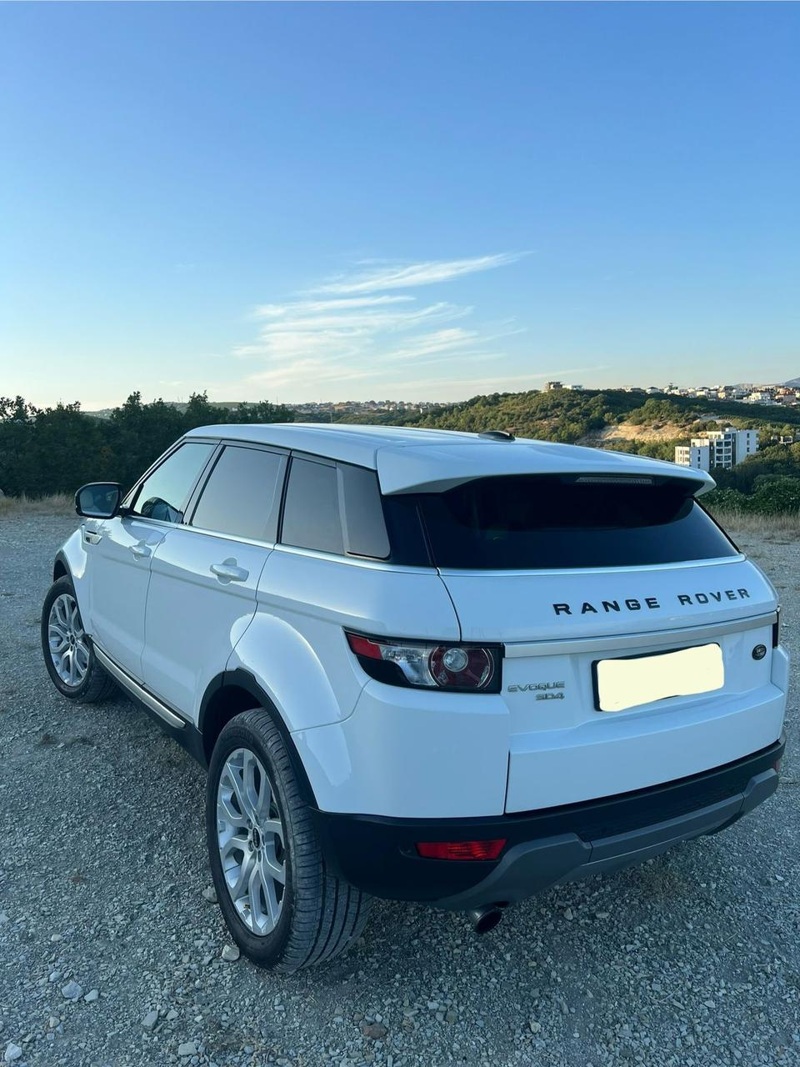 Land Rover, Range Rover Evoque, 2012