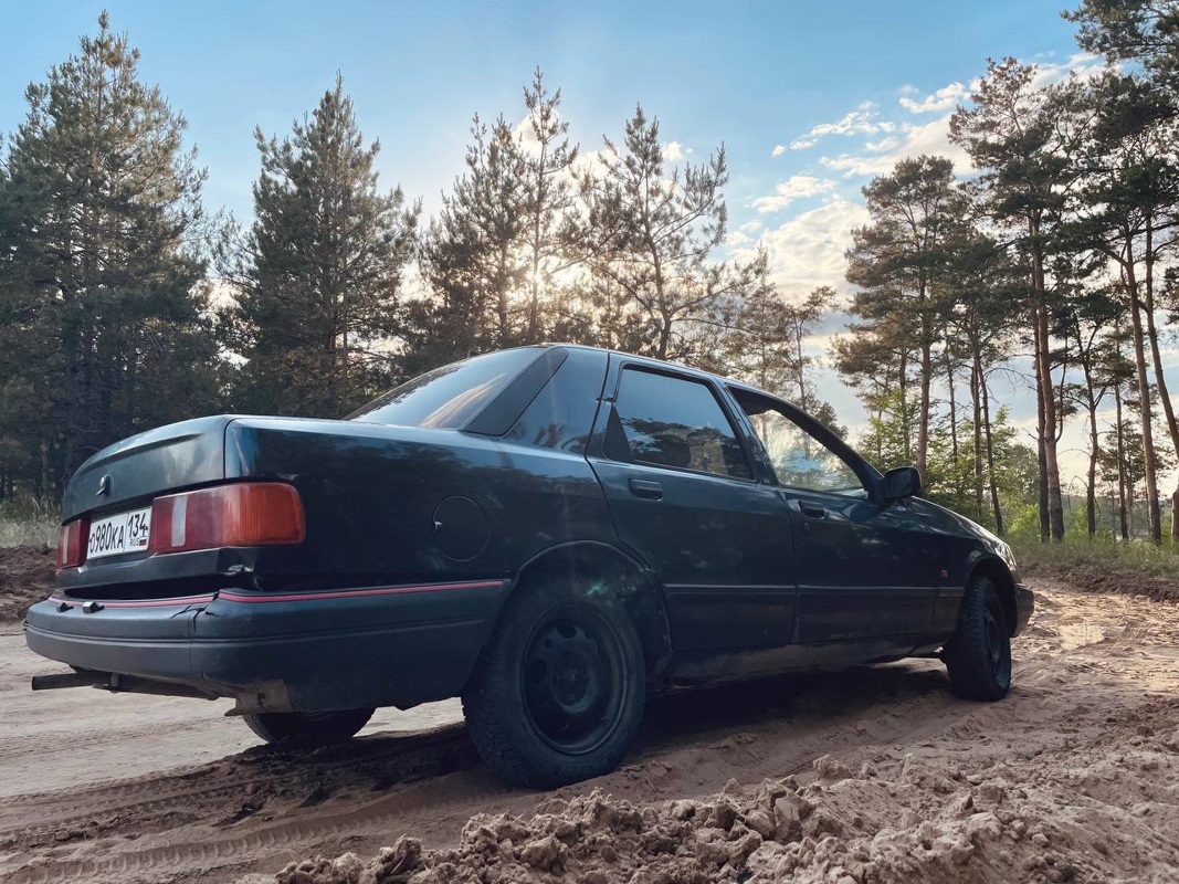 Ford, Sierra, 1989