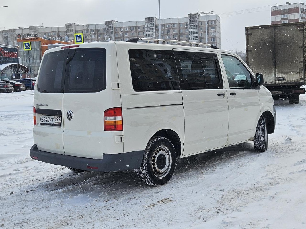 Volkswagen, Transporter, 2008