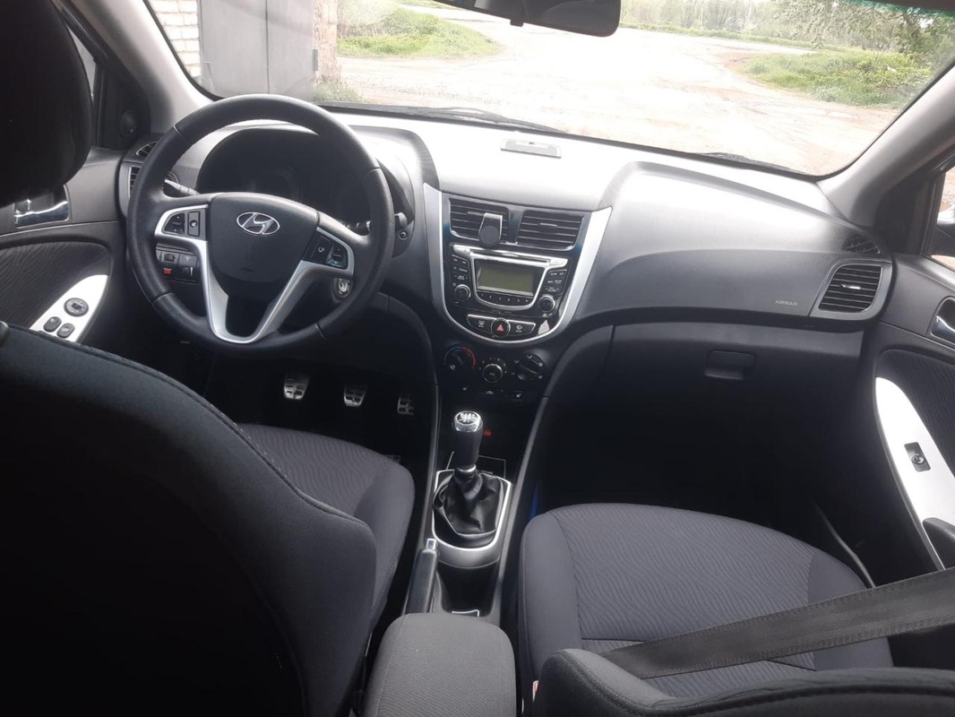Hyundai, Solaris, 2014