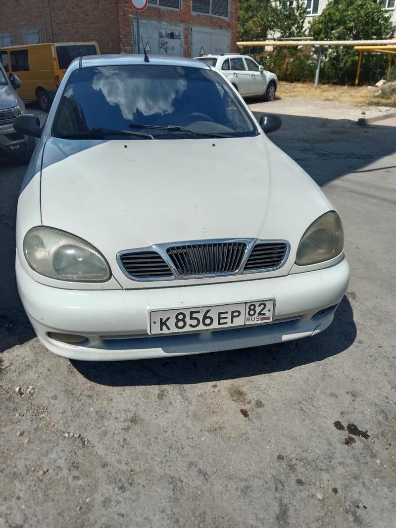 Daewoo, Lanos, 2007