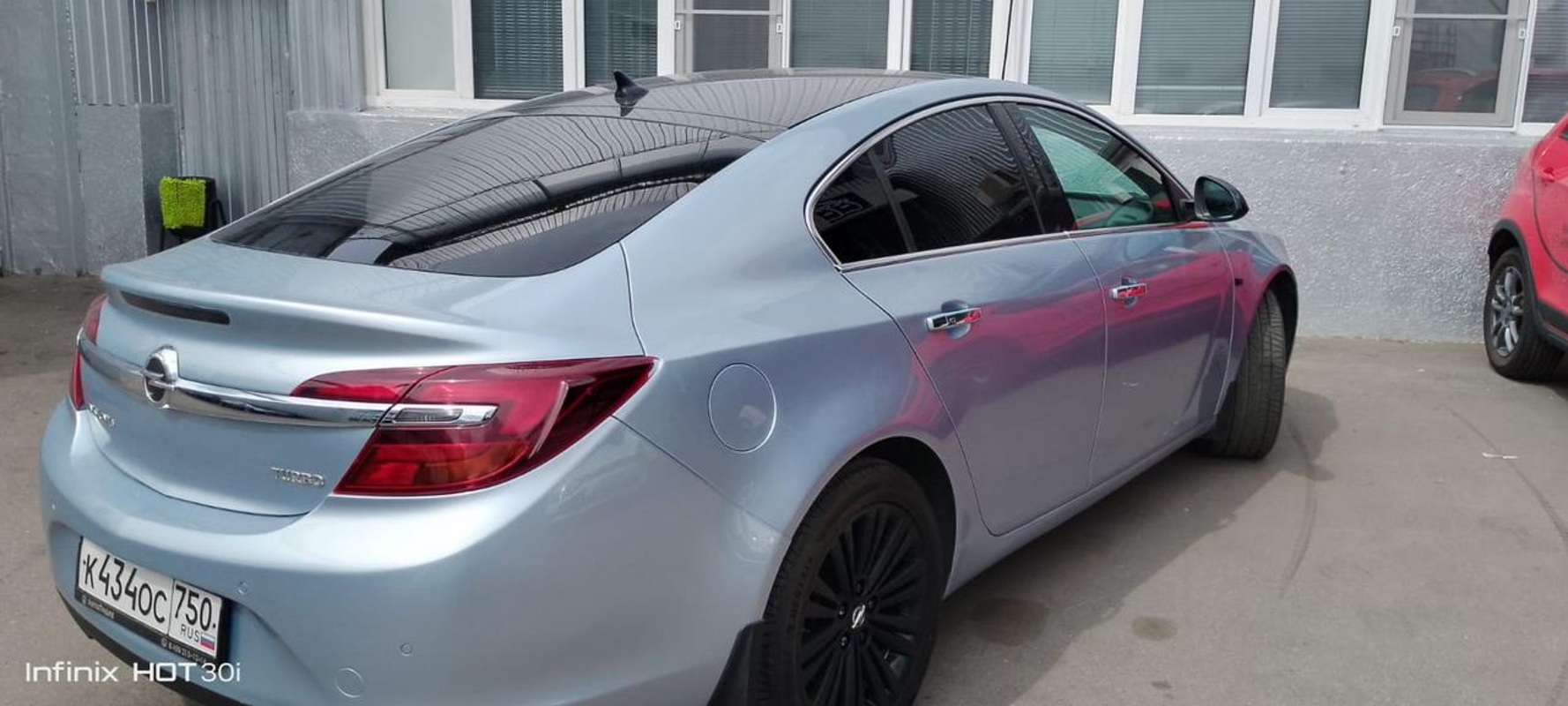 Opel, Insignia, 2014