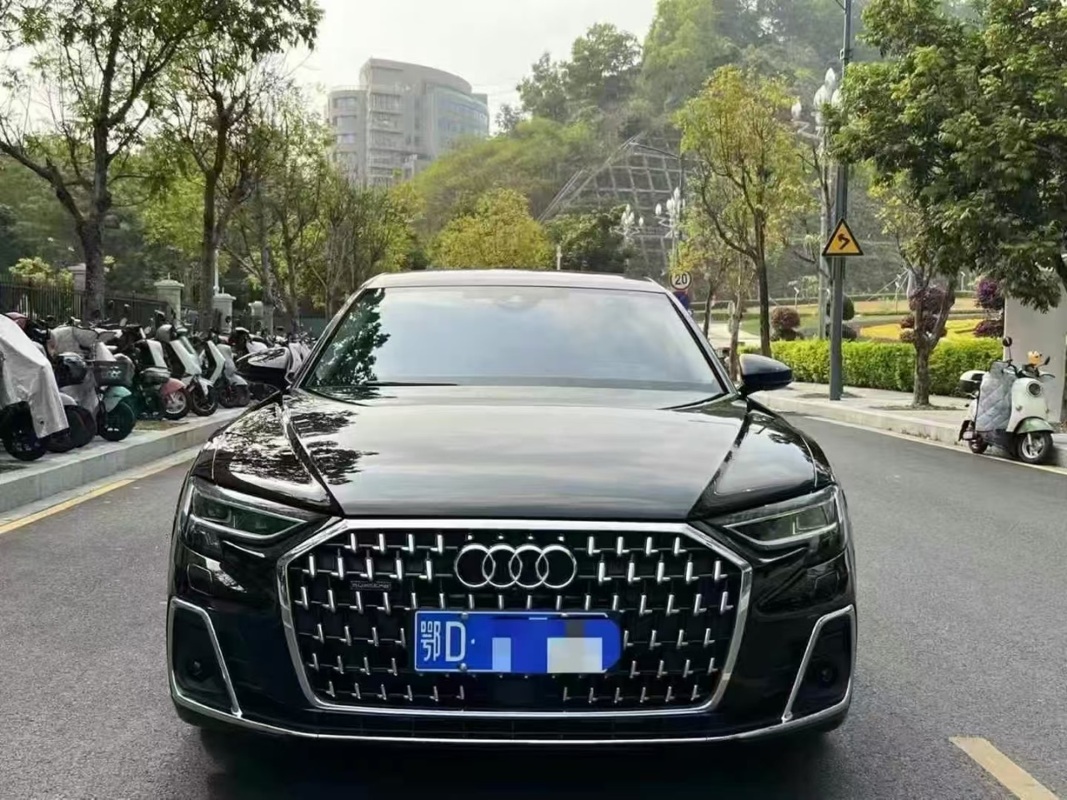 Audi, A8, 2022