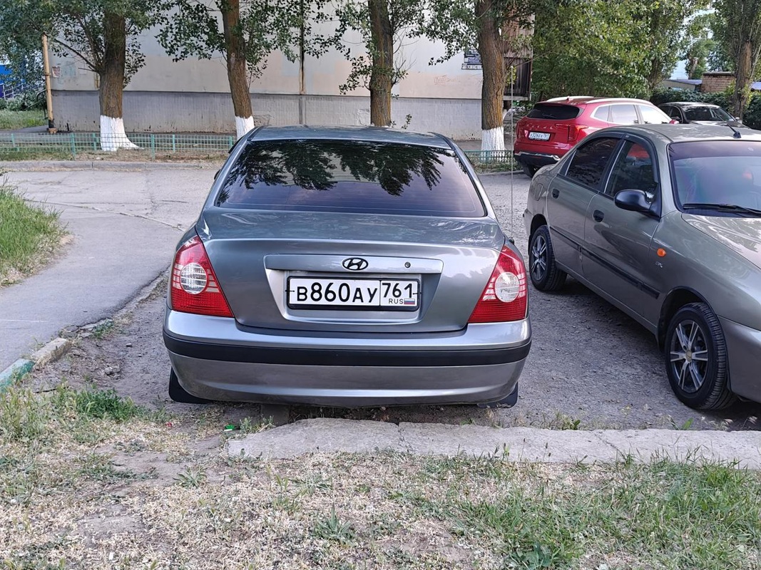 Hyundai, Elantra, 2004