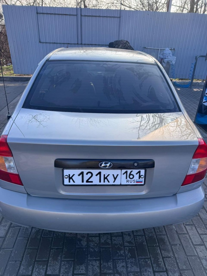 Hyundai, Accent, 2008