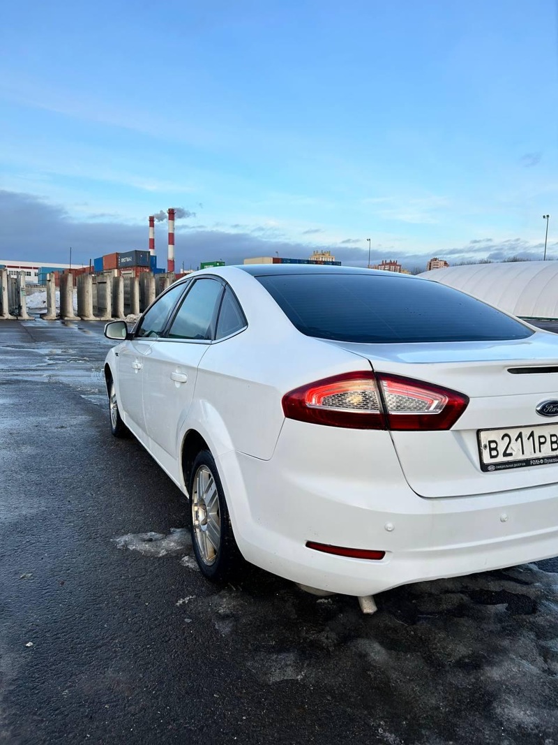 Ford, Mondeo, 2013