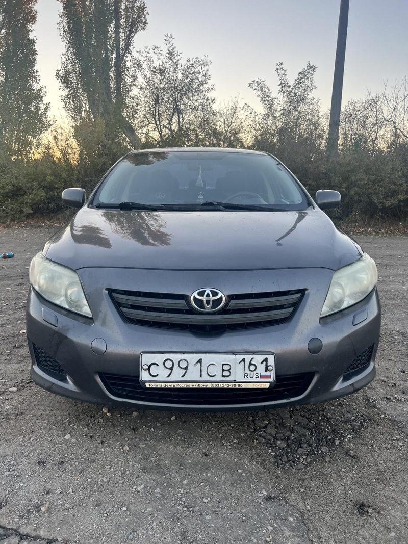 Toyota, Corolla, 2007