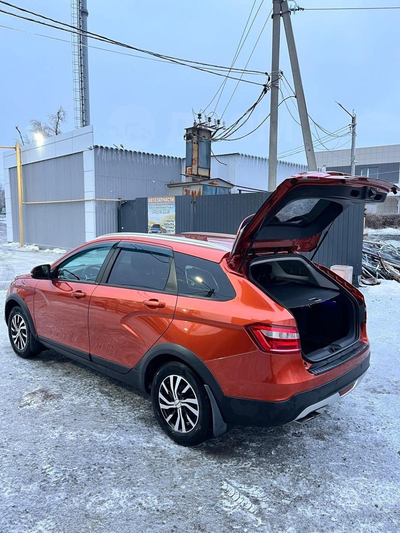 LADA (ВАЗ), Vesta Cross, 2020