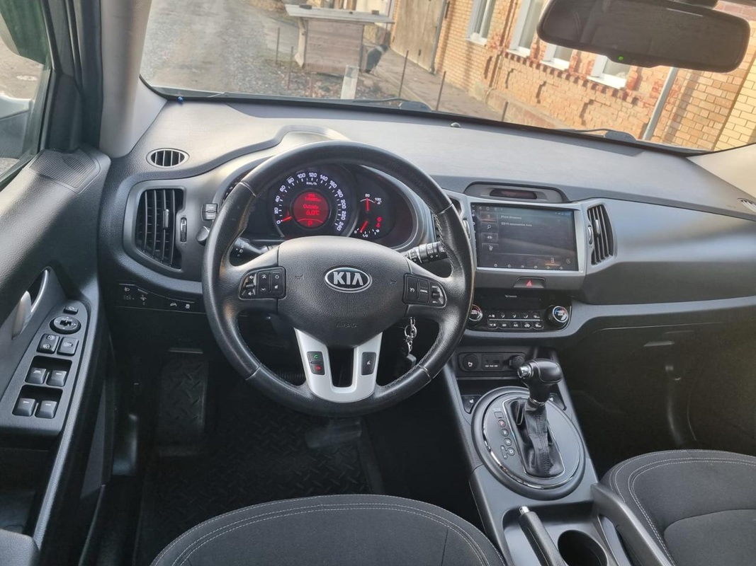 Kia, Sportage, 2013