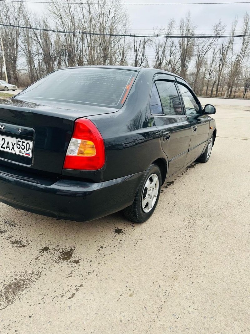 Hyundai, Accent, 2005