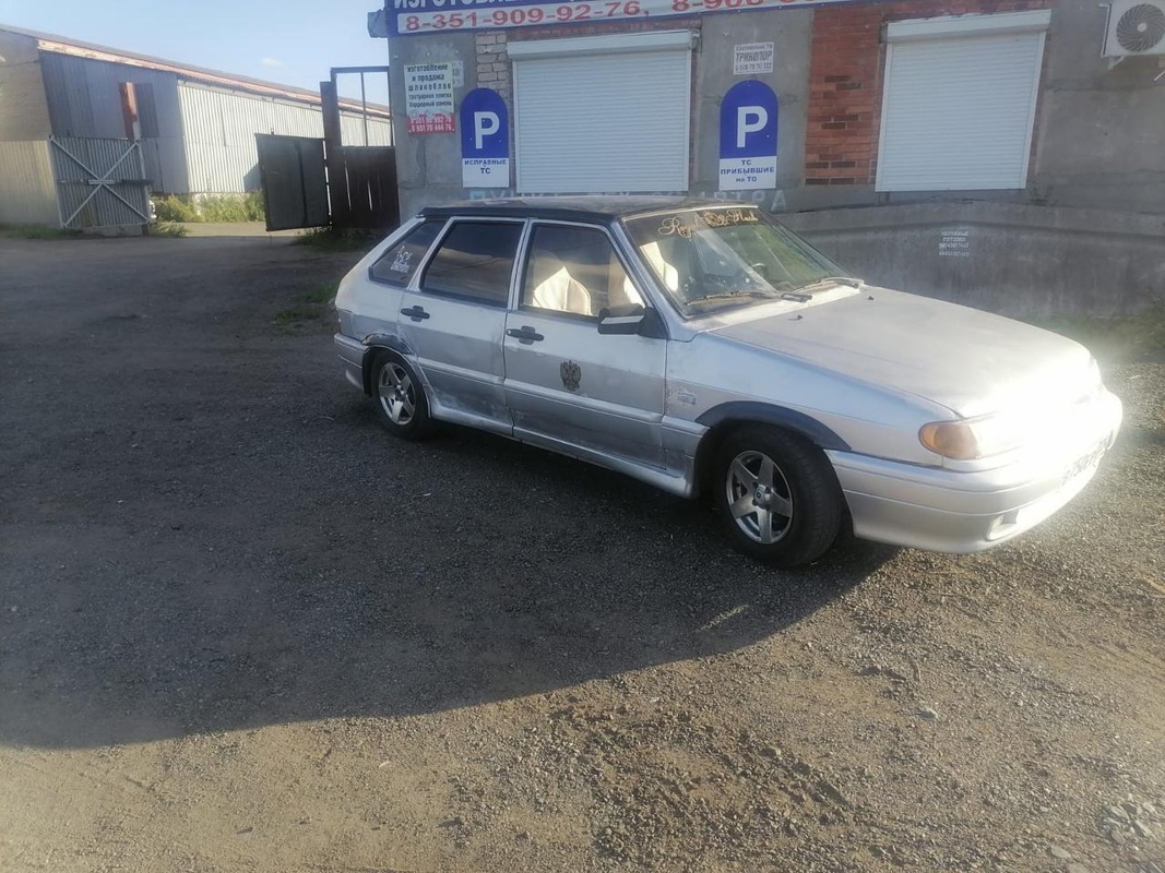 LADA (ВАЗ), 2114, 2007