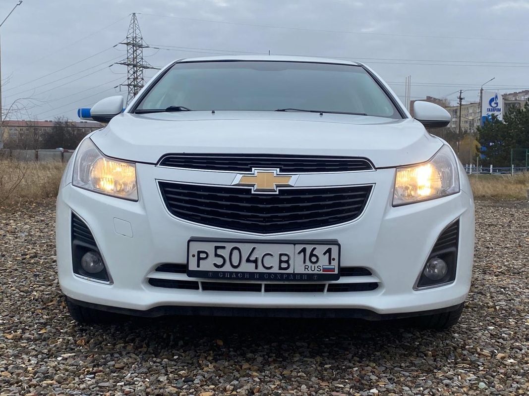 Chevrolet, Cruze, 2013