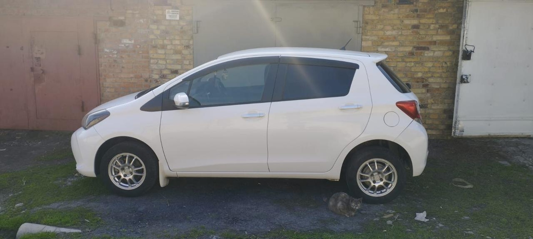 Toyota, Vitz, 2014