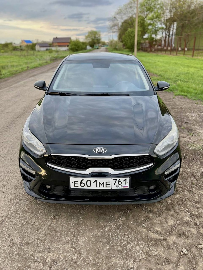 Kia, Cerato, 2018