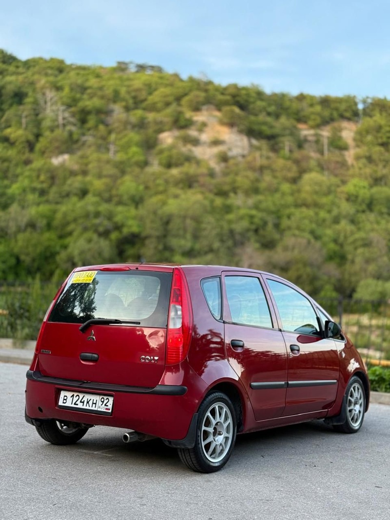 Mitsubishi, Colt, 2007