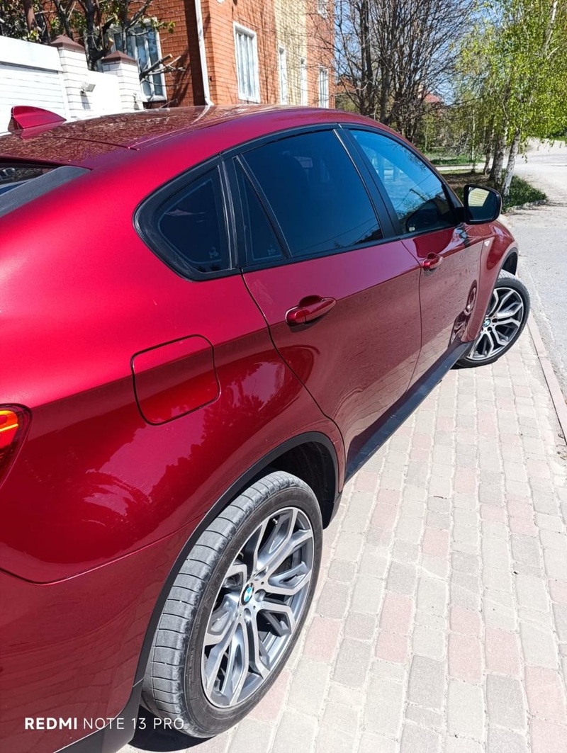 BMW, X6, 2013