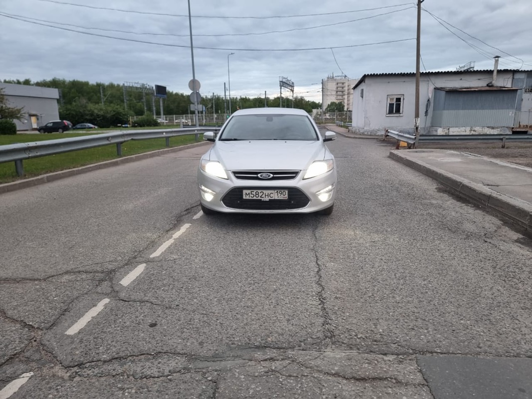 Ford, Mondeo, 2011
