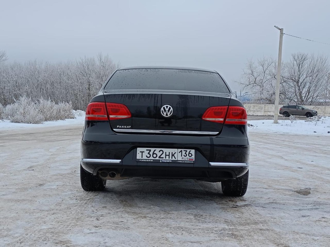 Volkswagen, Passat, 2012